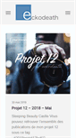 Mobile Screenshot of eckodeath.com